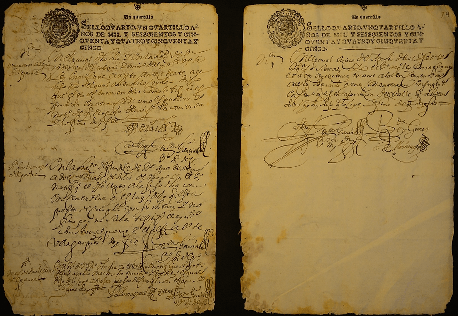 List of encomenderos granted in 1657
