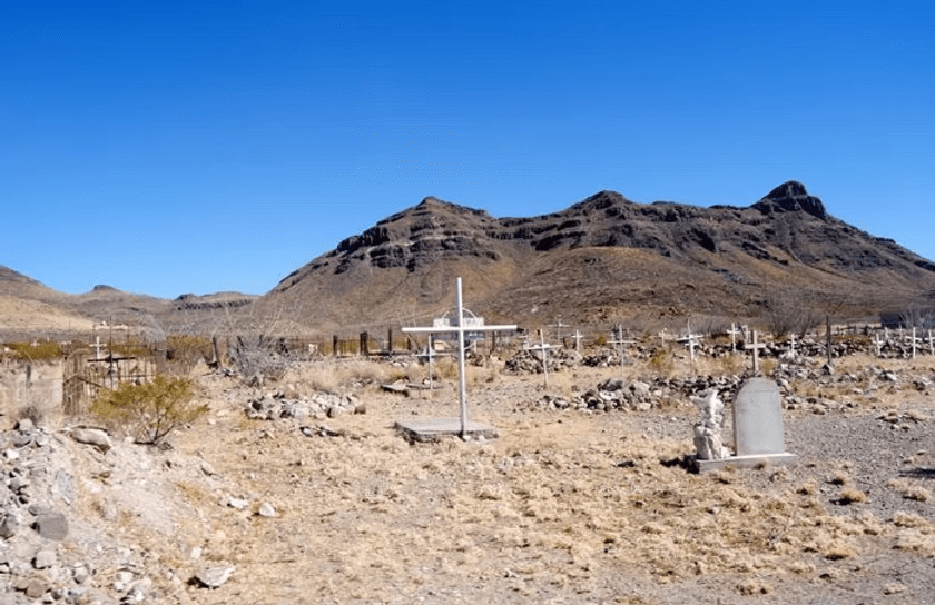 Concordia Cemetery, Shafter, Texas